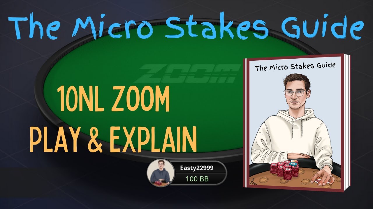 Micro Stakes Poker Strategy