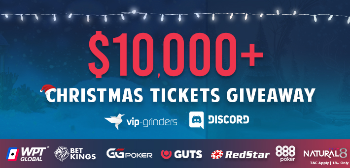 More than $10,000 up for grabs in our Christmas Ticket Giveaway