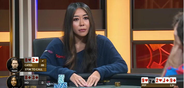 Poker Hand of the Week - Maria Ho Bluffs Jungleman On Game Of Gold