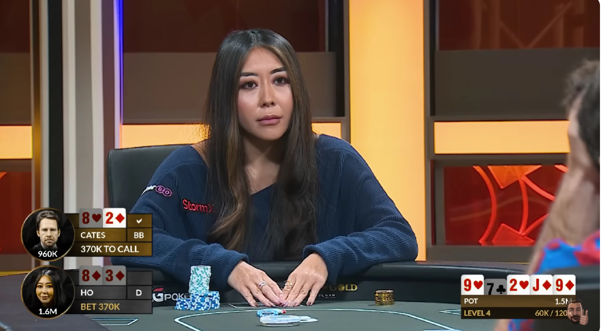 Poker Hand of the Week - Maria Ho Bluffs Jungleman On Game Of Gold
