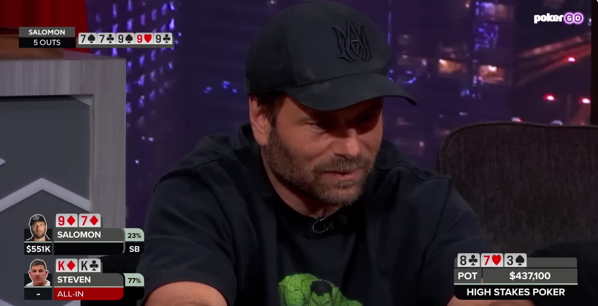Poker Hand of the Week - Rick Salomon's Insane All-in Call On High Stakes Poker