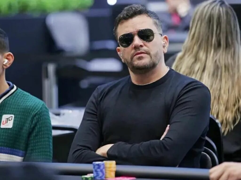 Rafael Caiaffa suspended from LAPT for adding poker chips during the tournament