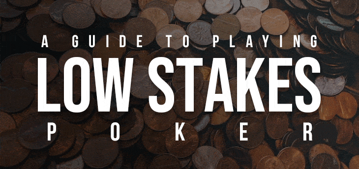 Small Stakes Poker Sites