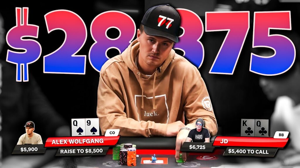 Wolfgang Poker First Poker Vlogger to Reach 1 Million YouTube Subscribers