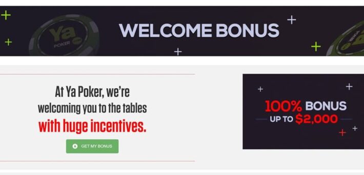 Ya Poker Bonus Code