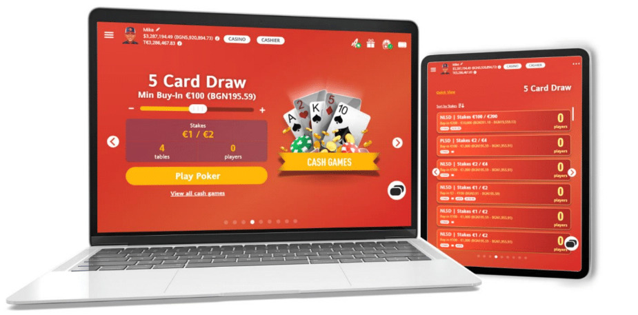 iPoker Network adds 5 Card Draw to its poker game selection