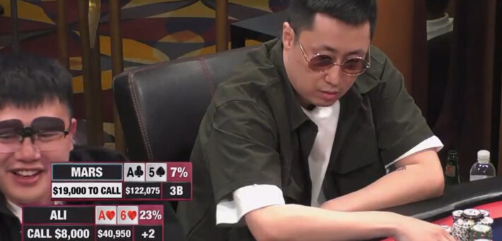 Nik Airball and Wesley accuse Ye Shen aka Mars of $3 Million marked cards poker cheating