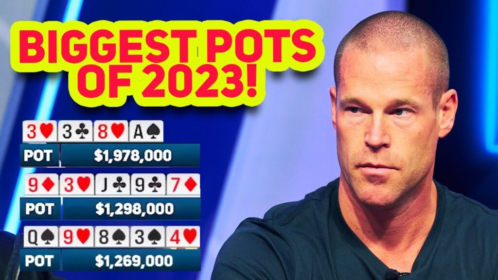 The Biggest Poker Cash Game Pots 2023