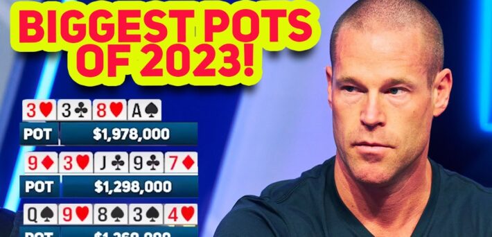 The Biggest Poker Cash Game Pots 2023