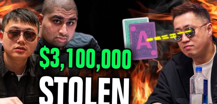 The biggest poker cheaters