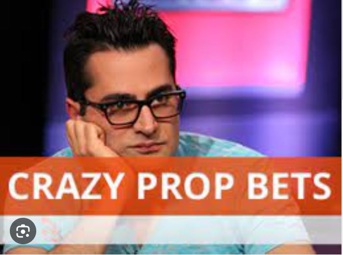 The craziest poker prop bets