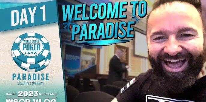 Watch the Daniel Negreanu 2023 WSOP Paradise Poker Vlog here