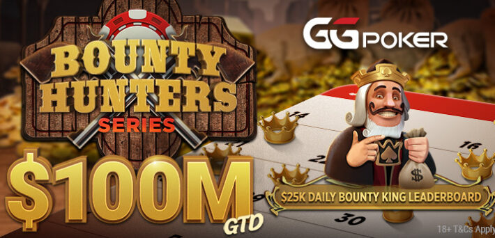 GGPoker Unleashes Ultimate Online Poker Showdown with $100,000,000 GTD Bounty Hunters Series