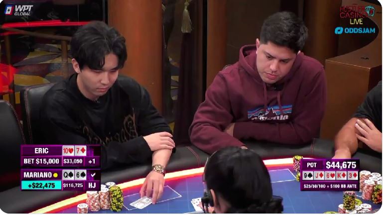 Poker Hand of the Week - Mariano's Insane Hero Call