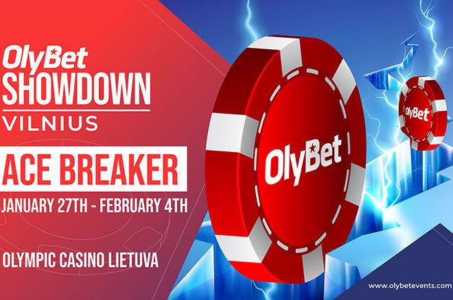 Qualify now online for the Olybet Showdown Vilnius Ace Breaker