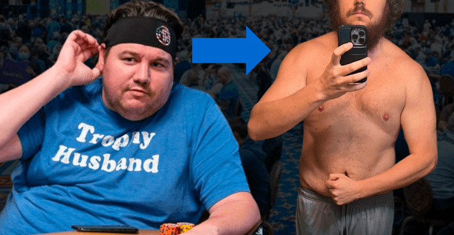 Shaun Deeb About To Win Crazy $1,000,000 Body Fat Loss Prop Bet
