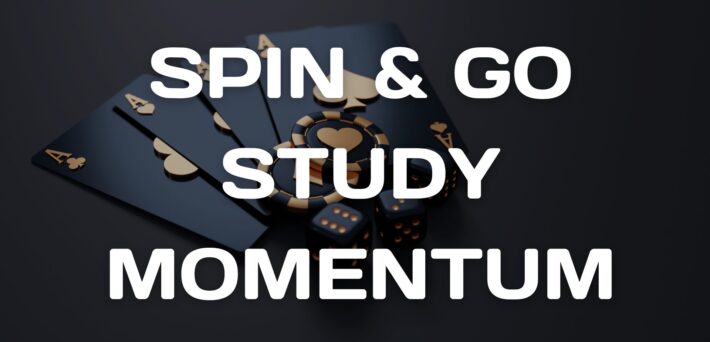 Spin and Go Study Momentum