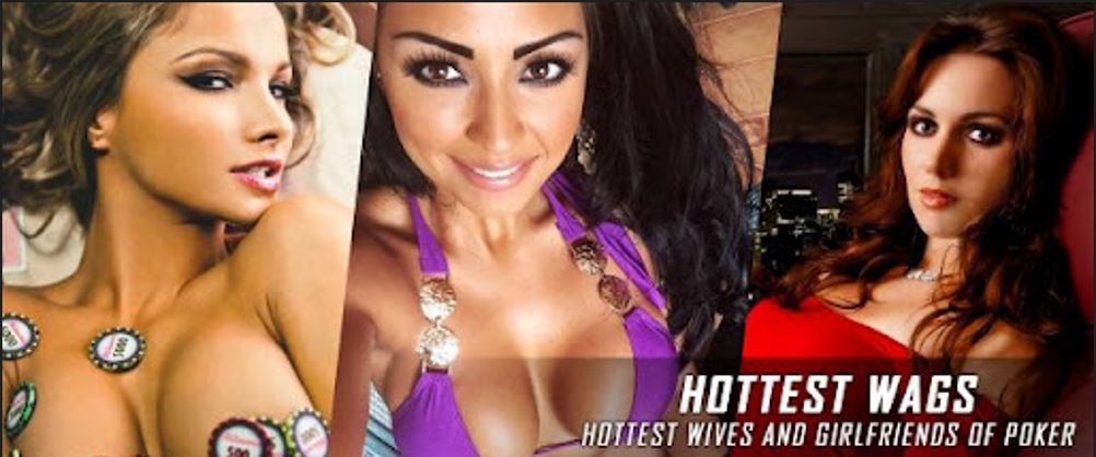 The Hottest Poker Wifes And Girlfriends
