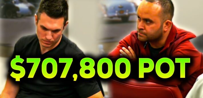 Poker Hand of the Week – Alek Wins The Biggest Pot In Lodge Poker History VS. Doug Polk