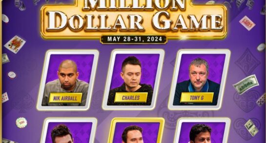 Hustler Casino Live Announces 2024 Million Dollar Cash Game with Fantastic Line-Up