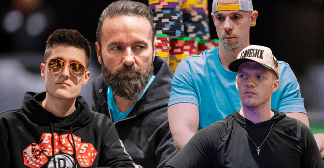 Landon Tice and Jeremy Becker In High Stakes WSOP Crossbook Prop Bet Of The Year