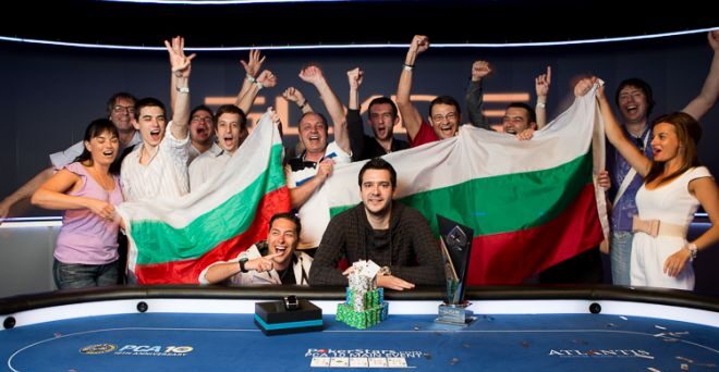 MTT Report - Dimitar Danchev and Damian Salas Chop The PokerStars Titans Event