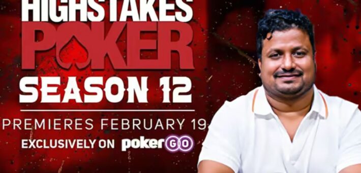 The most iconic poker TV show returns with Indian cash game legend Santosh Suvarna