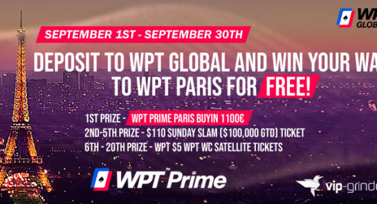 Deposit at WPT Global and win your way to the WPT Paris for free!_710x342