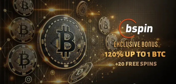 bspin exclusive bonus banner