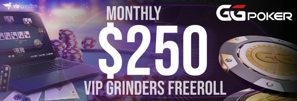 Exclusive $250 GGPoker Freeroll