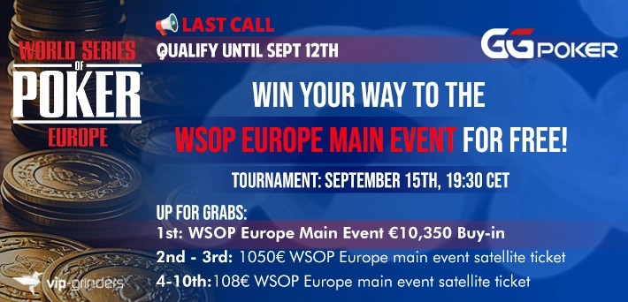 wsope me ggpoker newsletter