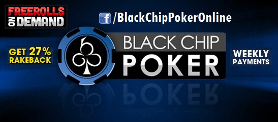 Black Chip Poker Freerolls