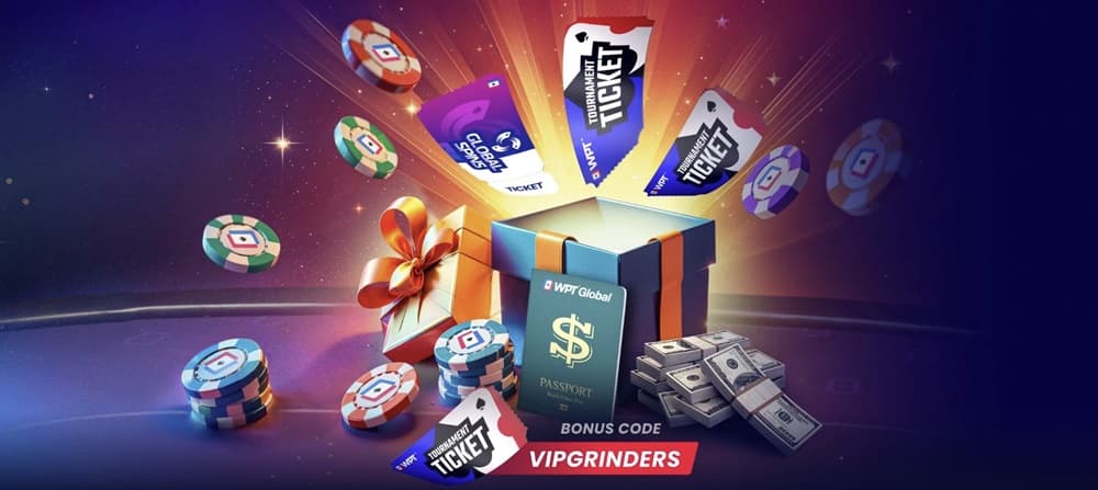 Exclusive WPT Global Bonus Code by VIP-Grinders
