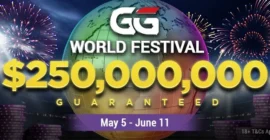 ggpoker world festival 2024 250m GTD