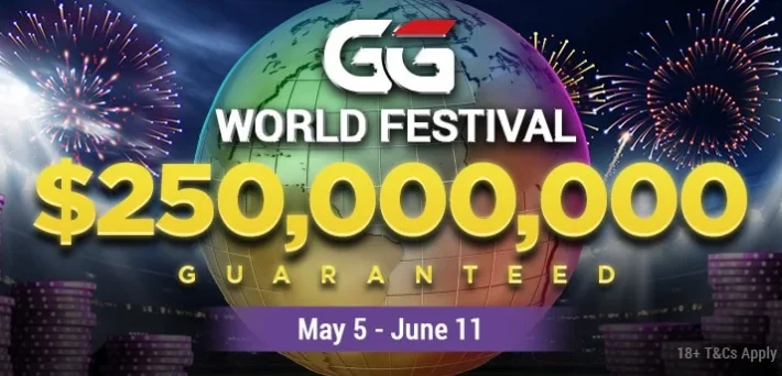 ggpoker world festival 2024 250m GTD