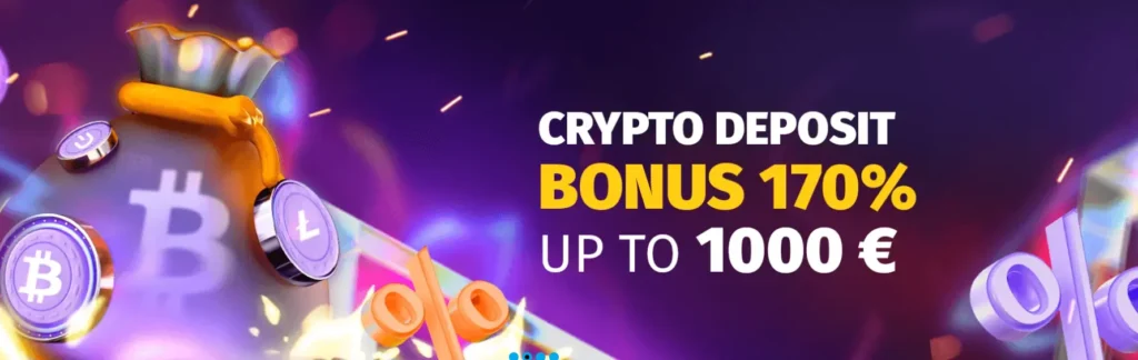 mystake crypto deposit bonus