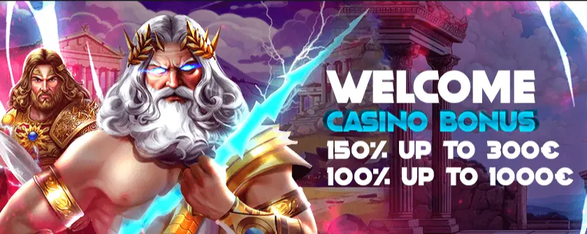 mystake welcome casino bonus