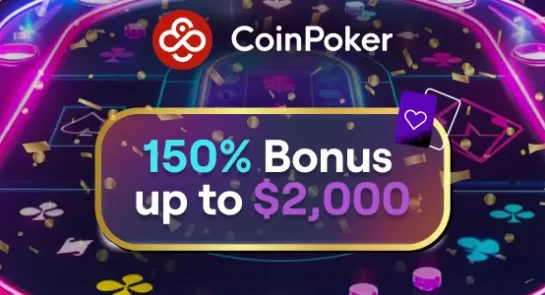 coinpoker welcome bonus