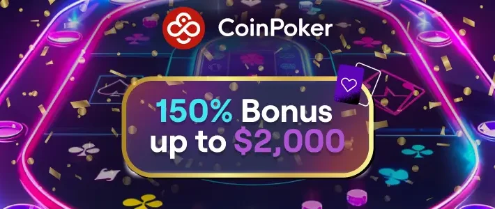 coinpoker welcome bonus