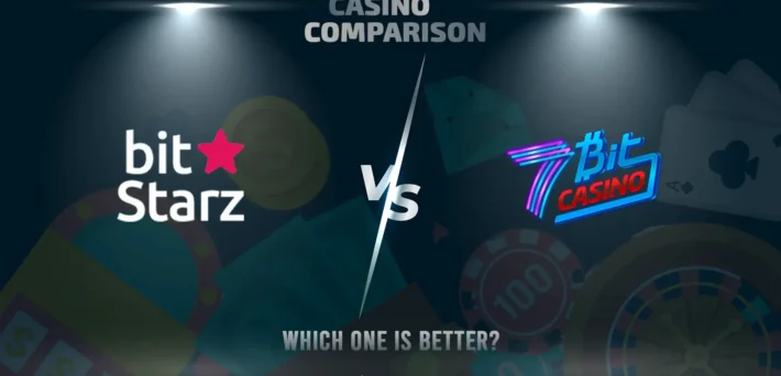 bitstarz casino vs 7bit casino comparison