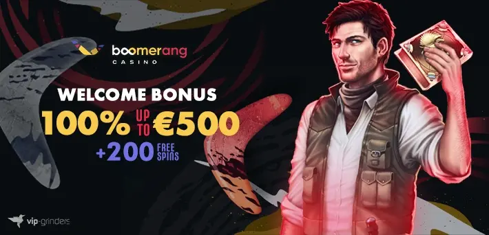 boomerang casino bonus code