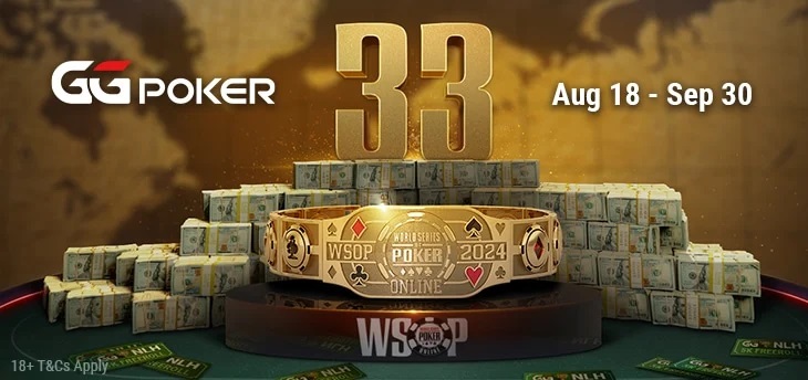 2424 WSOP Online GGPoker