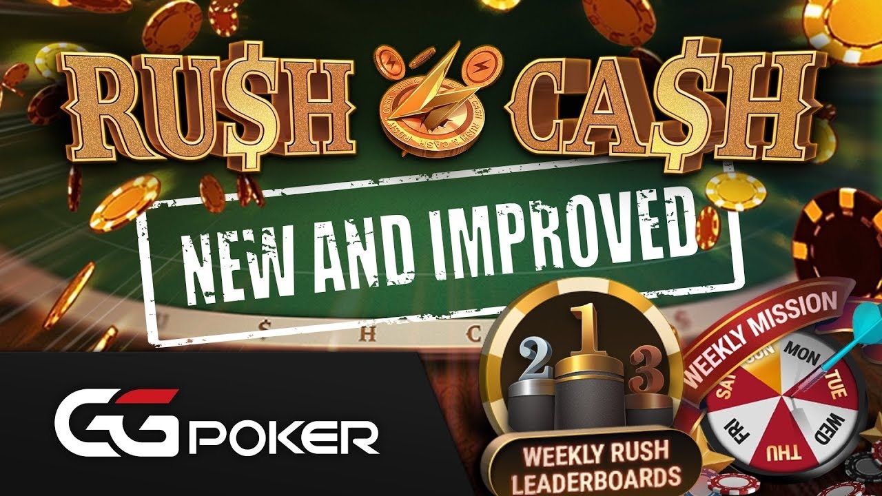 Rush & Cash GGPoker