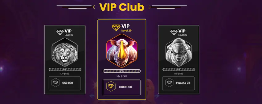 bizzo casino vip club