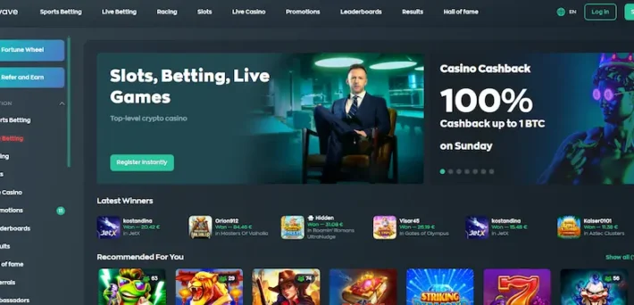 vave casino review