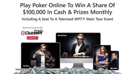 ClubWPT Website