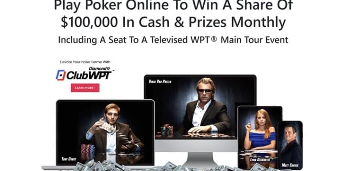 ClubWPT Website