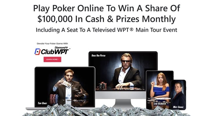 ClubWPT Website