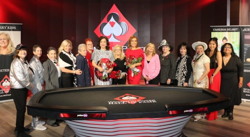 Women in Poker Hall of Fame Ceremony