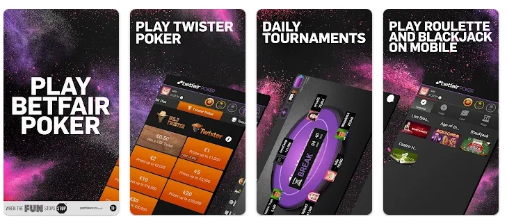 betfair poker app android